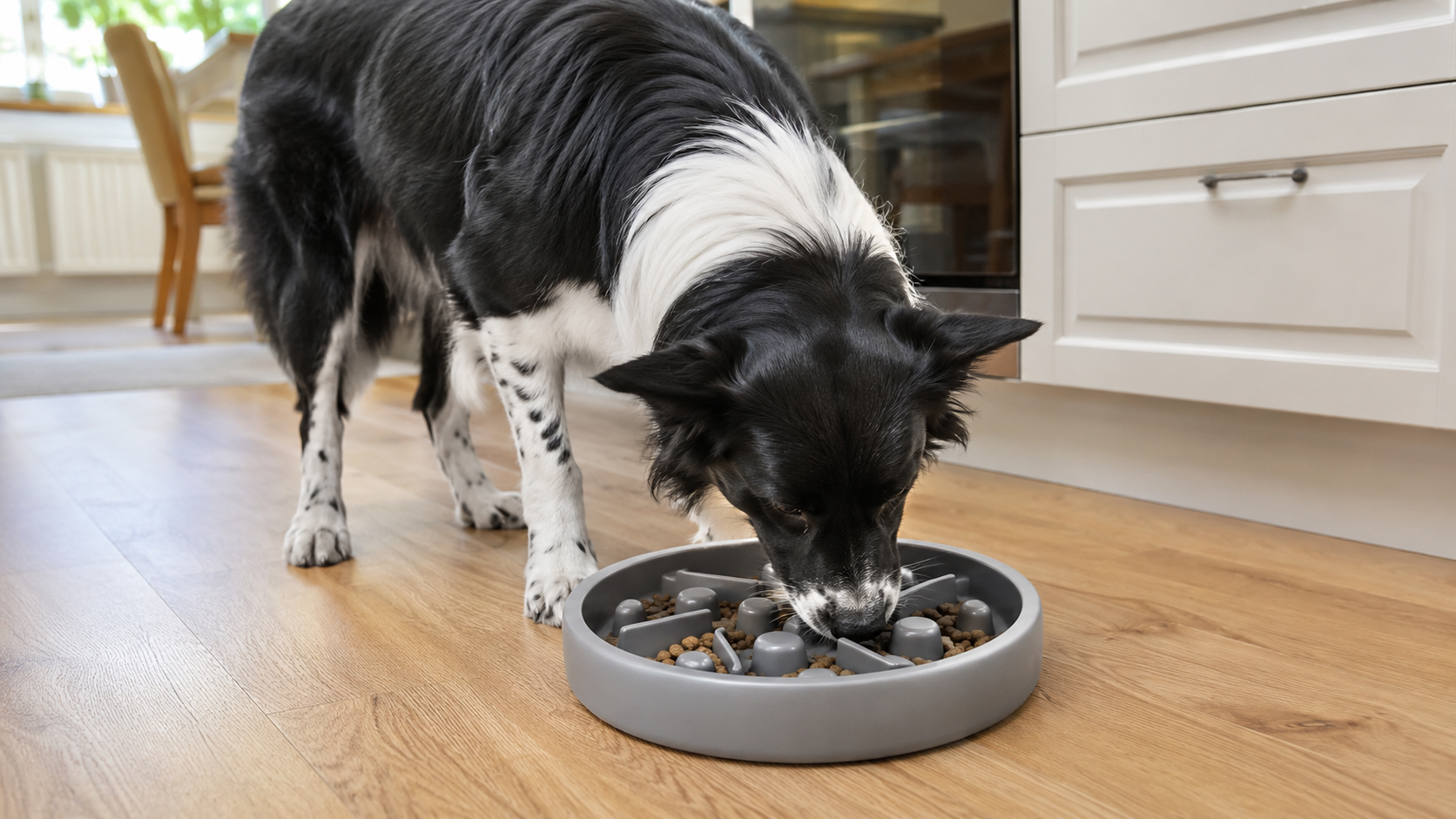 Anti-Schling-Napf fuer Hunde