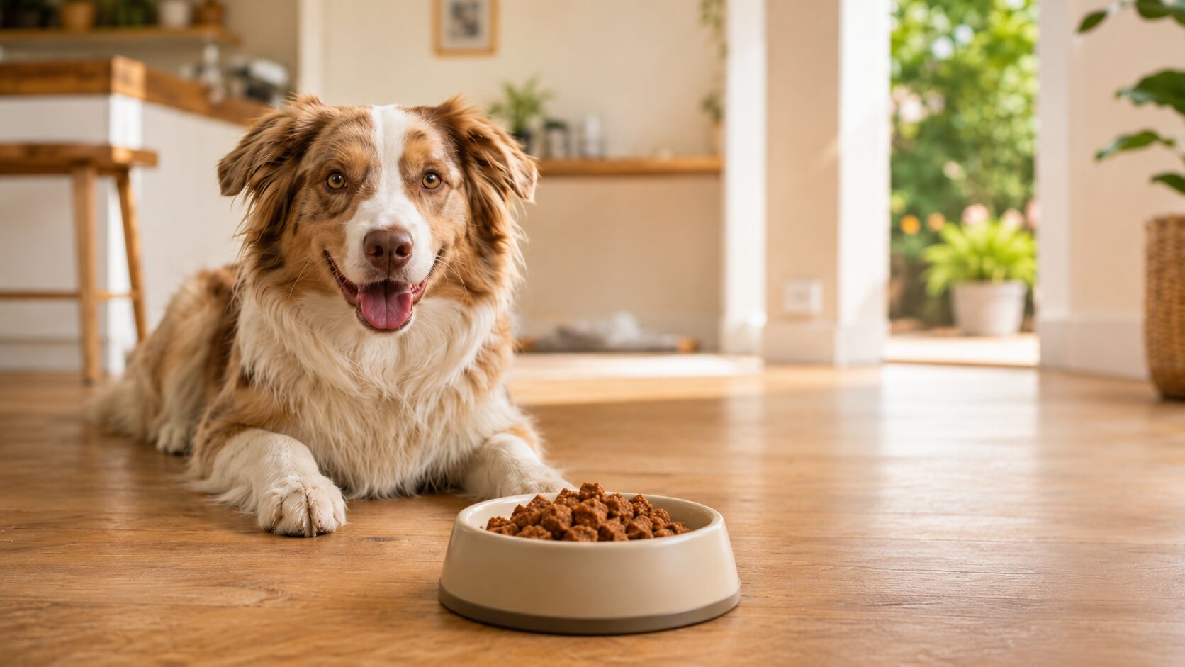Halbfeuchtes Hundefutter
