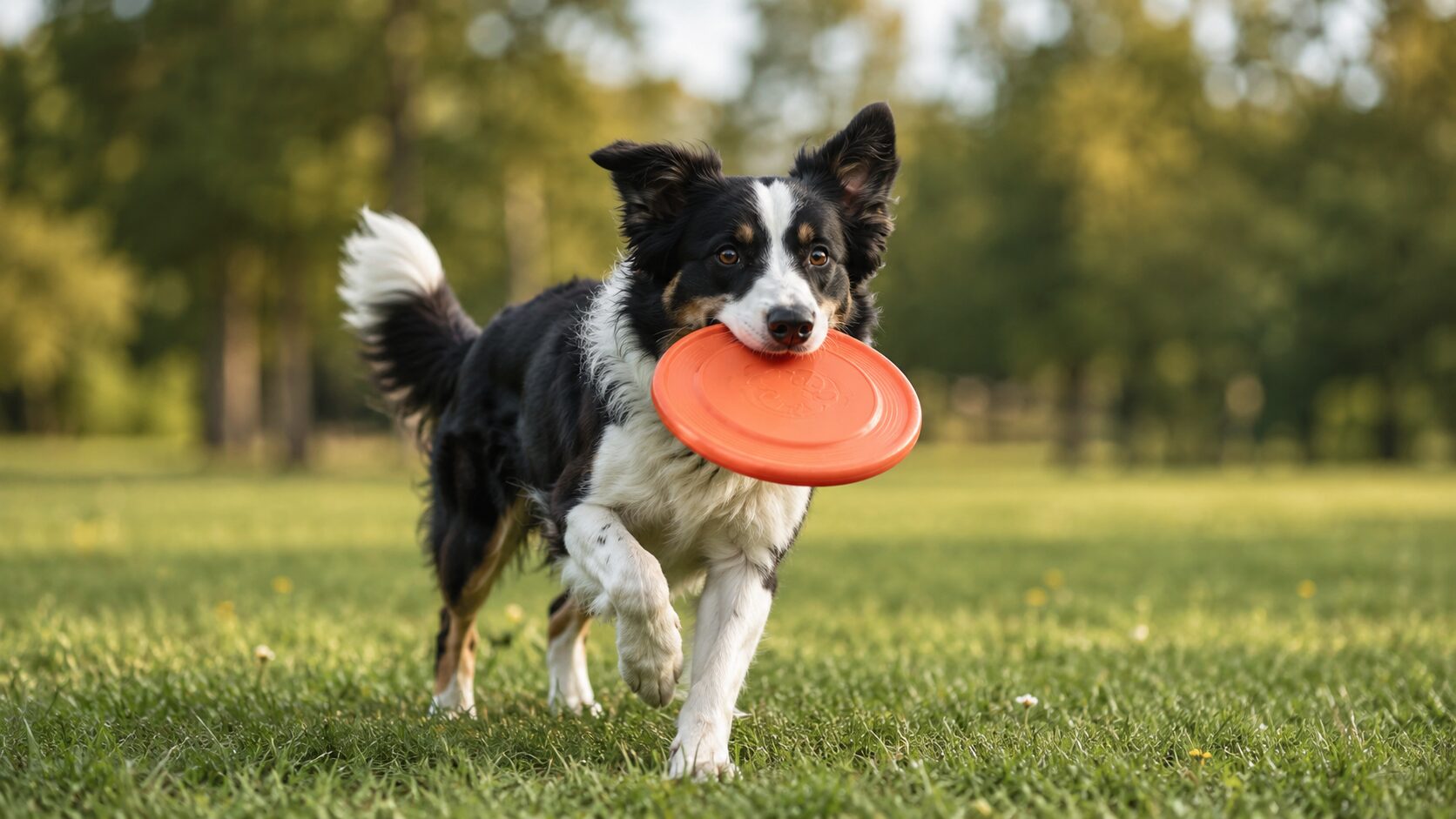 Hundefrisbee aus weichem Gummi