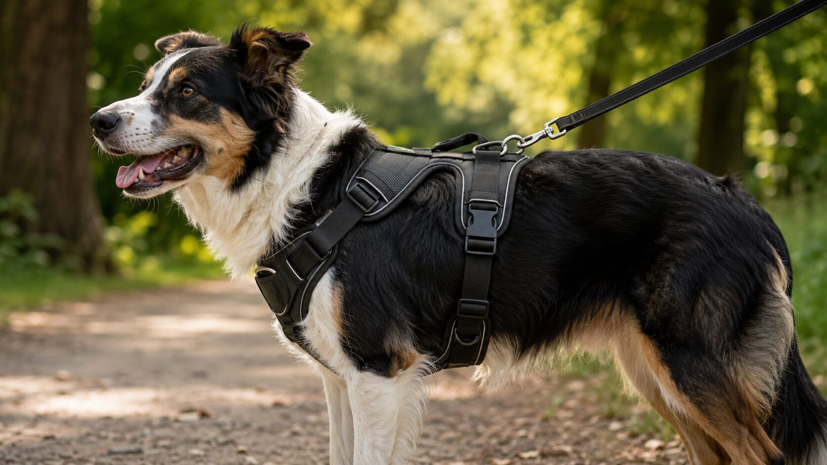 Ausbruchssicheres Hundegeschirr