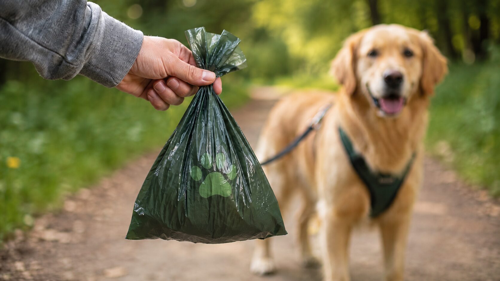 Hundetoilettenbeutel Kotbeutel