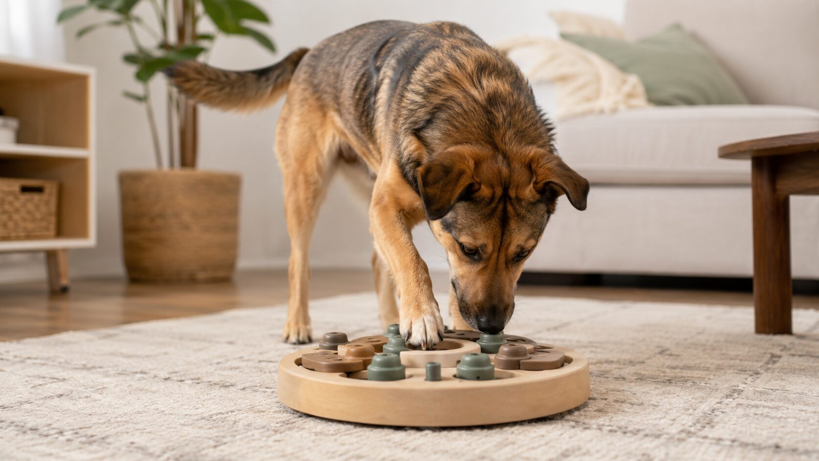 Intelligenzspielzeug fuer Hunde