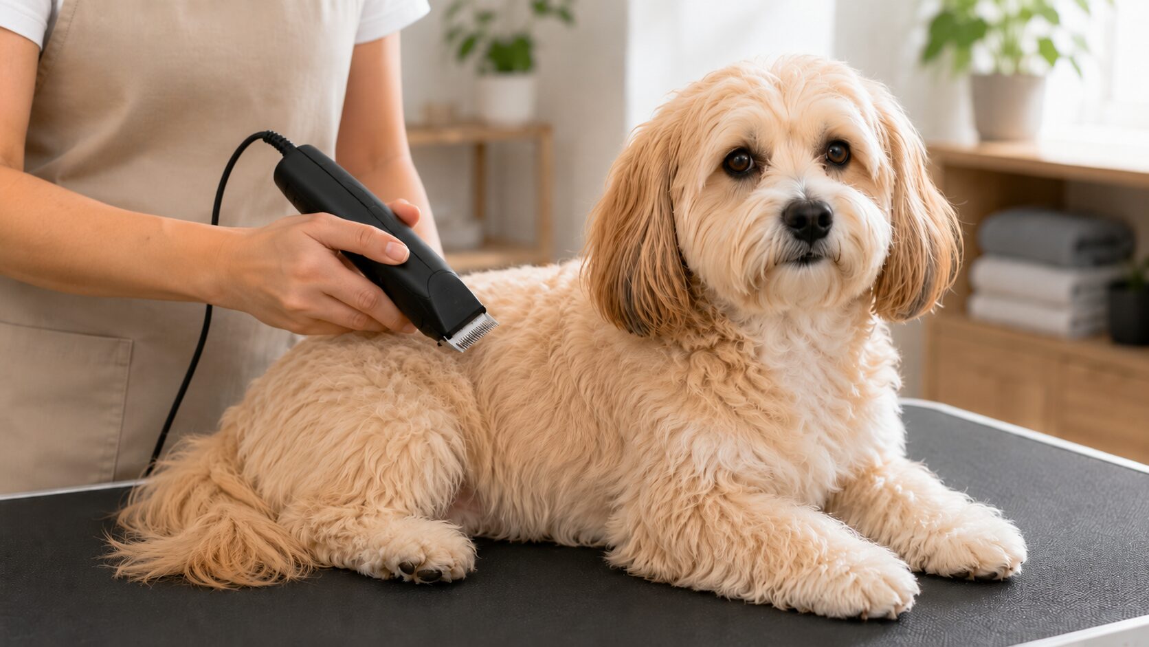 Schermaschine fuer Hunde