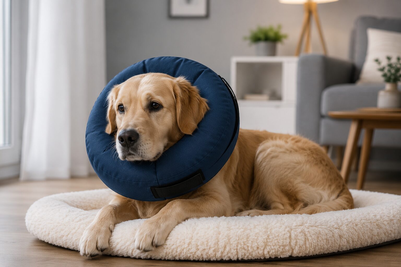 Schutzkragen fuer Hunde